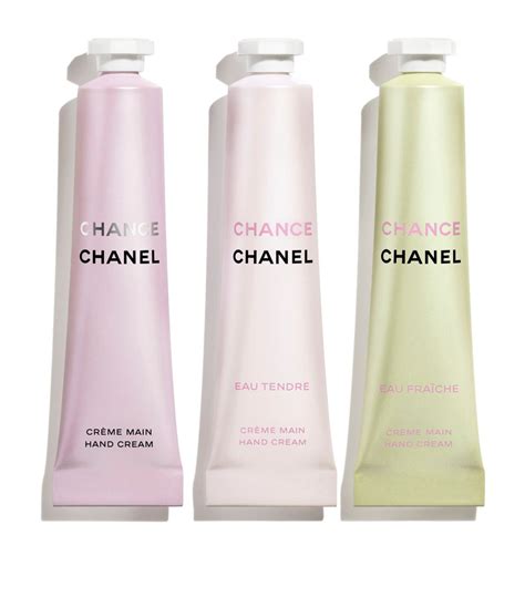 chanel chance cream|chanel chance perfumed hand creams.